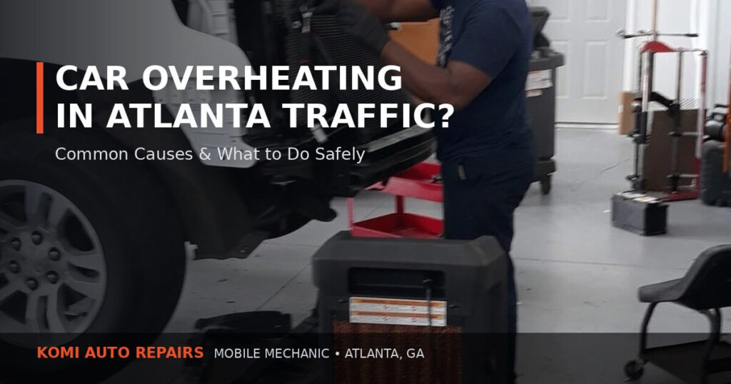 Car Overheating in Atlanta What to Do Komi Auto Repairs