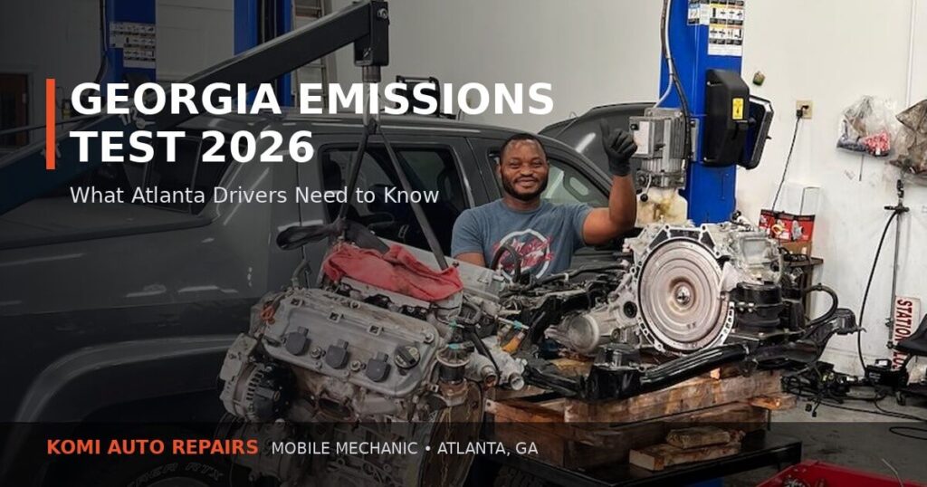 Georgia Emissions Test In Atlanta 2026 Atlanta Driver Guide Komi